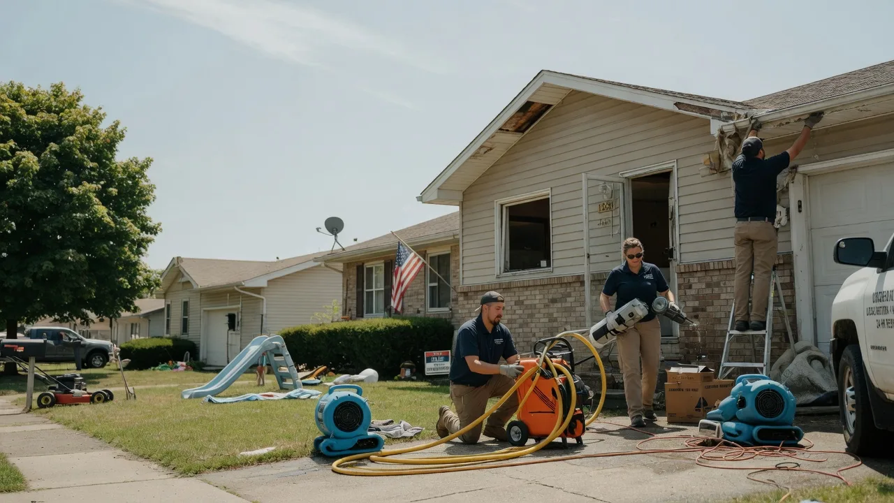 Water Damage Restoration in Hulen, KY near me